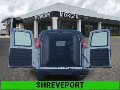 2025 GMC Savana Cargo 2500 Work Van