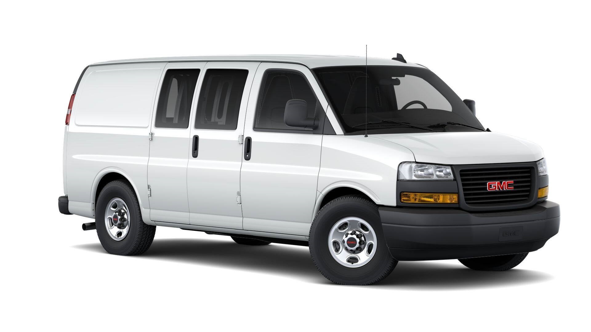 2025 GMC Savana Cargo 2500 Work Van
