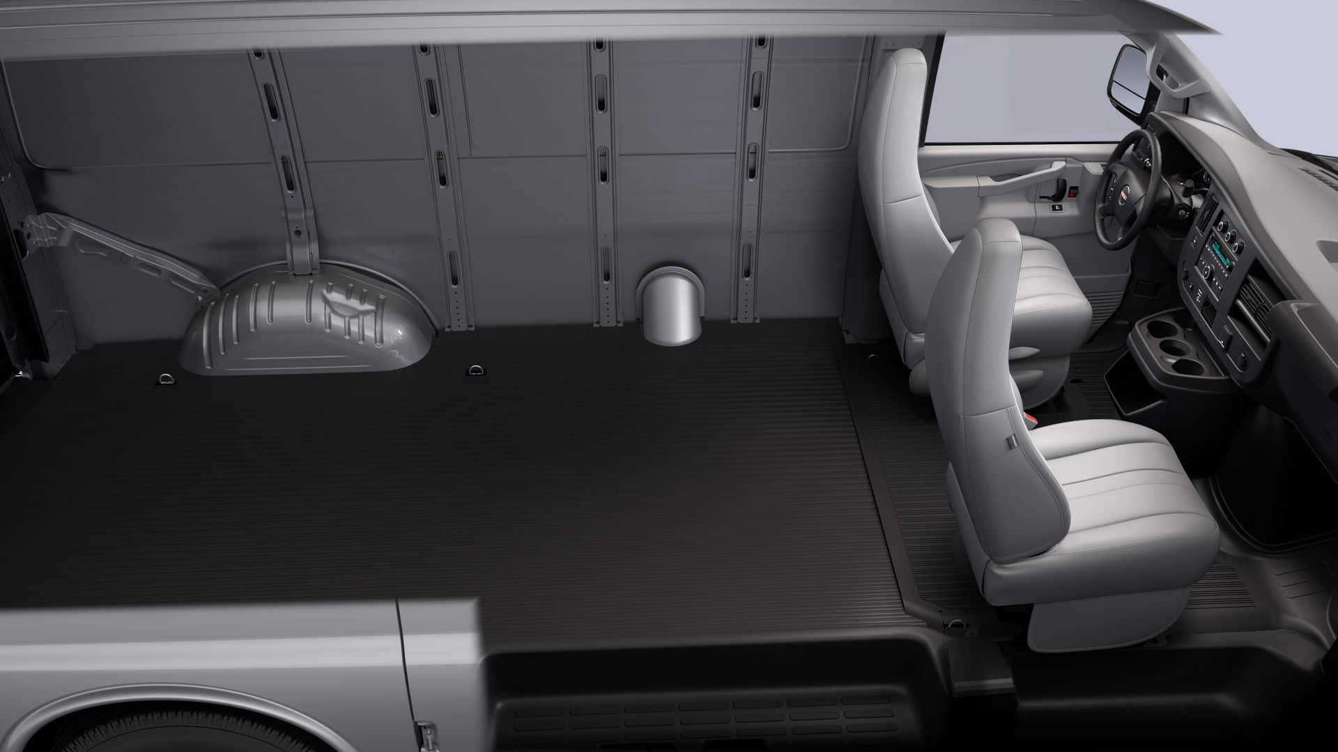 2026 GMC Savana Cargo Work Van