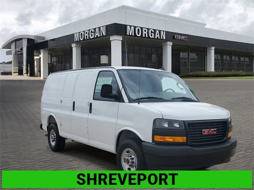 2025 GMC Savana Cargo 2500 Work Van