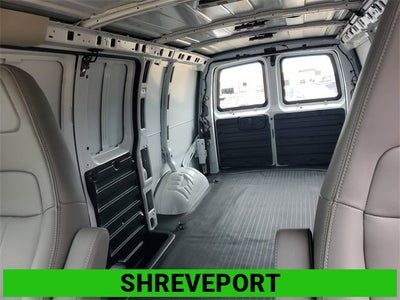 2025 GMC Savana Cargo 2500 Work Van