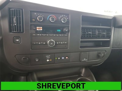 2025 GMC Savana Cargo 2500 Work Van