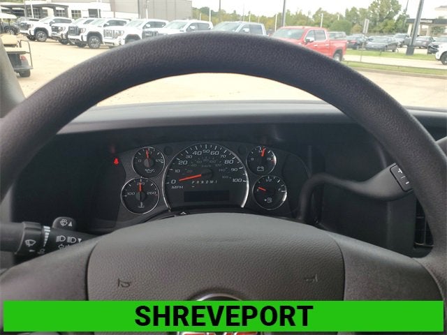 2025 GMC Savana Cargo 2500 Work Van