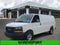 2025 GMC Savana Cargo 2500 Work Van