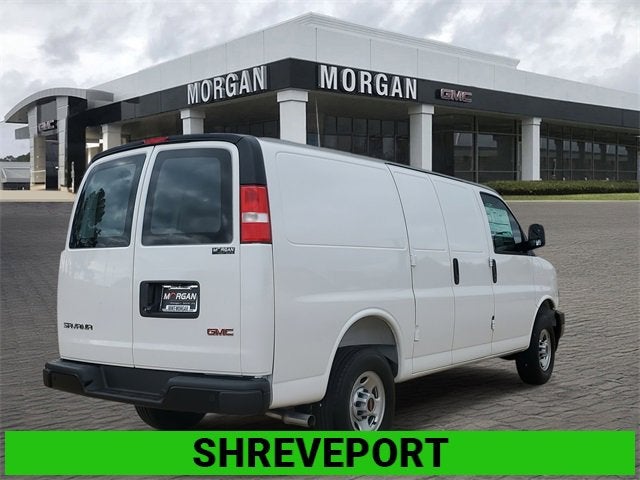 2025 GMC Savana Cargo 2500 Work Van