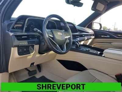 2021 Cadillac Escalade Premium Luxury