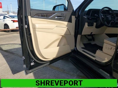 2021 Cadillac Escalade Premium Luxury