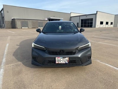 2022 Honda Civic Sedan Sport