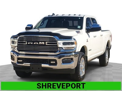 2020 RAM 2500 Laramie Crew Cab 4X4 6'4" Box
