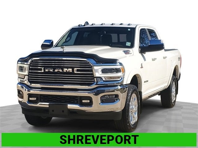 2020 RAM 2500 Laramie Crew Cab 4X4 6'4" Box