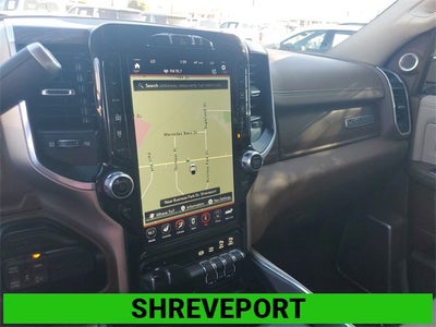 2020 RAM 2500 Laramie Crew Cab 4X4 6'4" Box