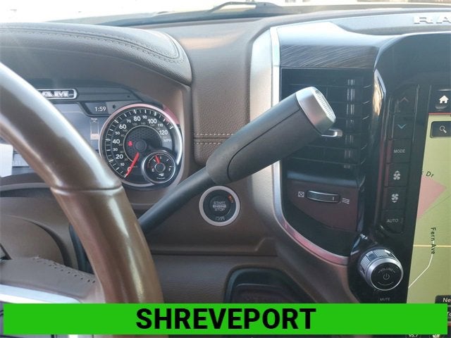 2020 RAM 2500 Laramie Crew Cab 4X4 6'4" Box