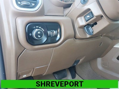 2020 RAM 2500 Laramie Crew Cab 4X4 6'4" Box