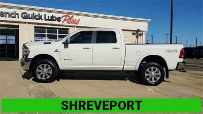 2020 RAM 2500 Laramie Crew Cab 4X4 6'4" Box