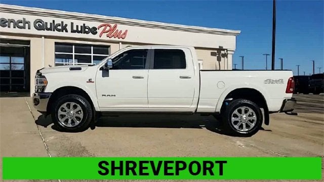 2020 RAM 2500 Laramie Crew Cab 4X4 6'4" Box