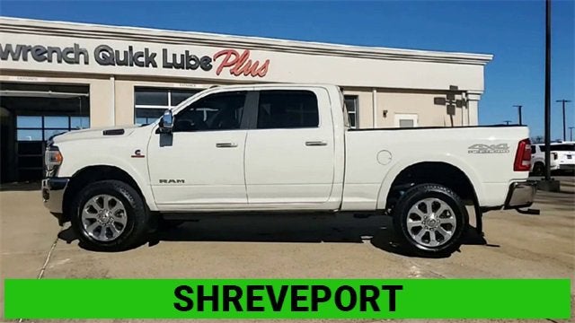 2020 RAM 2500 Laramie Crew Cab 4X4 6'4" Box