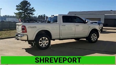 2020 RAM 2500 Laramie Crew Cab 4X4 6'4" Box