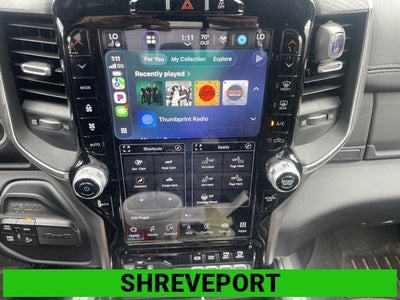 2023 RAM 2500 Laramie Mega Cab 4x4 6'4" Box