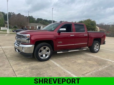 2018 Chevrolet Silverado 1500 LTZ