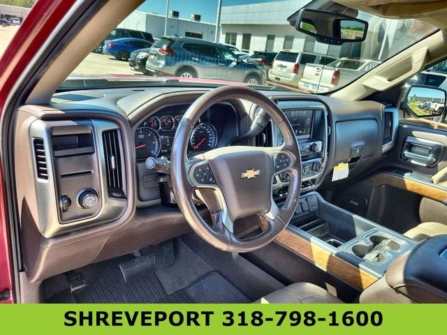 2018 Chevrolet Silverado 1500 LTZ