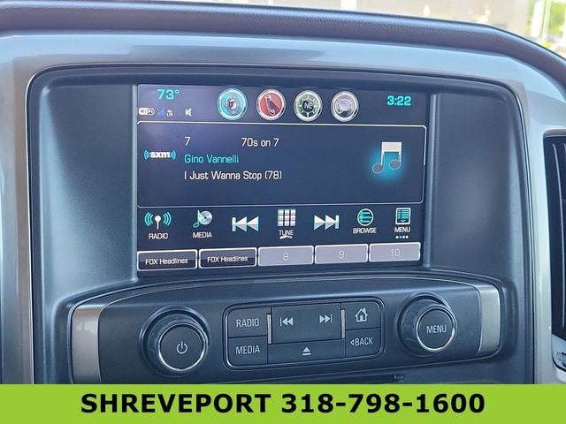 2018 Chevrolet Silverado 1500 LTZ