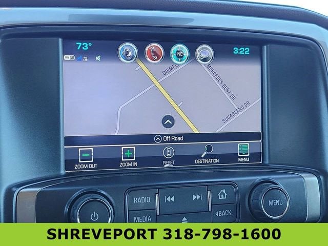 2018 Chevrolet Silverado 1500 LTZ
