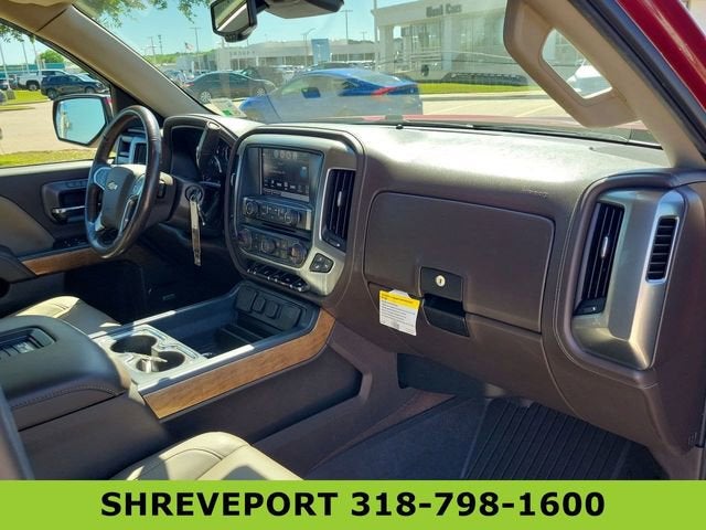 2018 Chevrolet Silverado 1500 LTZ