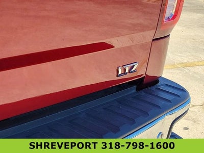 2018 Chevrolet Silverado 1500 LTZ