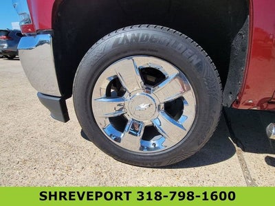 2018 Chevrolet Silverado 1500 LTZ