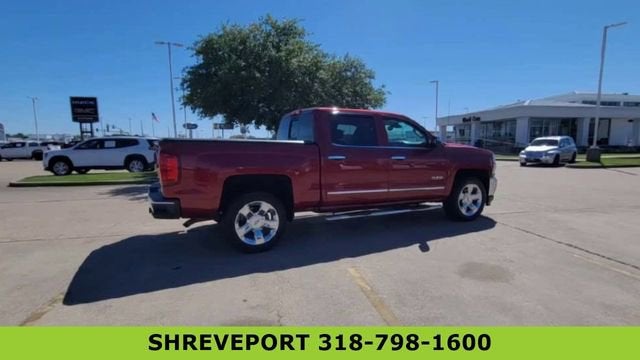 2018 Chevrolet Silverado 1500 LTZ