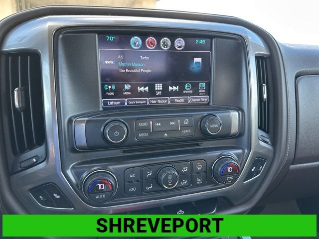 2017 Chevrolet Silverado 1500 LTZ