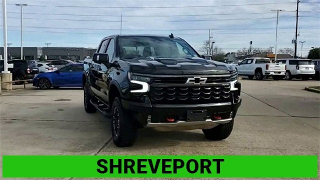 2025 Chevrolet Silverado 1500 ZR2