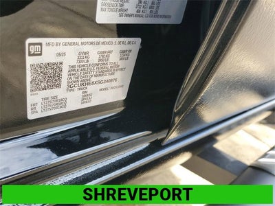 2025 Chevrolet Silverado 1500 ZR2