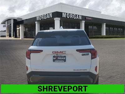 2026 GMC Terrain Elevation