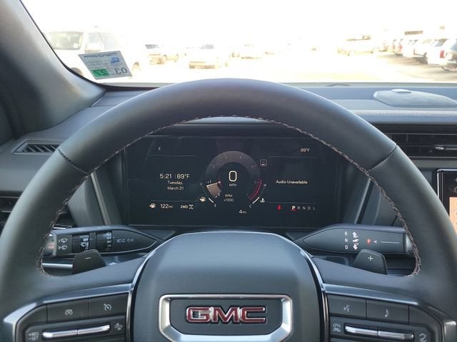 2026 GMC Terrain AT4