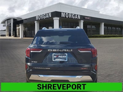 2026 GMC Terrain Denali