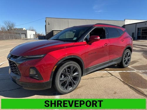 2022 Chevrolet Blazer RS