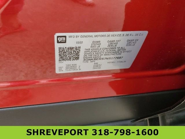 2022 Chevrolet Blazer RS