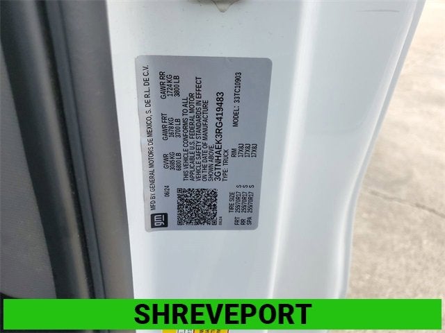 2024 GMC Sierra 1500 Pro