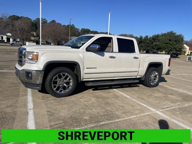 2014 GMC Sierra 1500 SLT