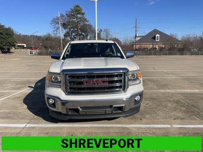 2014 GMC Sierra 1500 SLT