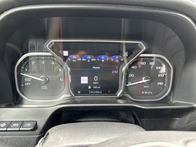 2020 GMC Sierra 1500 AT4
