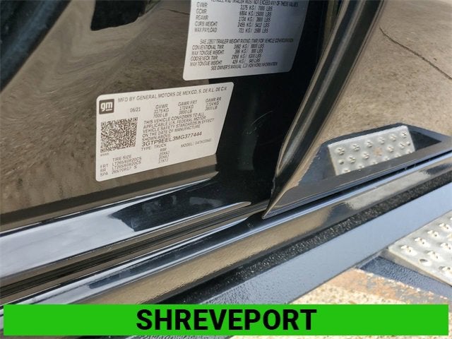 2021 GMC Sierra 1500 AT4