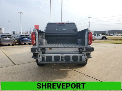 2025 GMC Sierra 1500 AT4