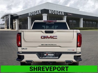 2026 GMC Sierra 1500 AT4
