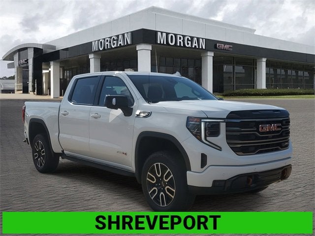 2025 GMC Sierra 1500 AT4