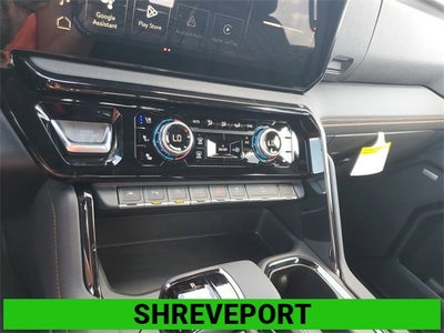 2025 GMC Sierra 1500 AT4