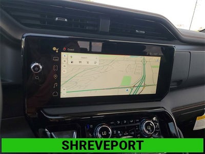 2025 GMC Sierra 1500 AT4