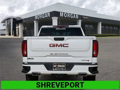 2025 GMC Sierra 1500 AT4