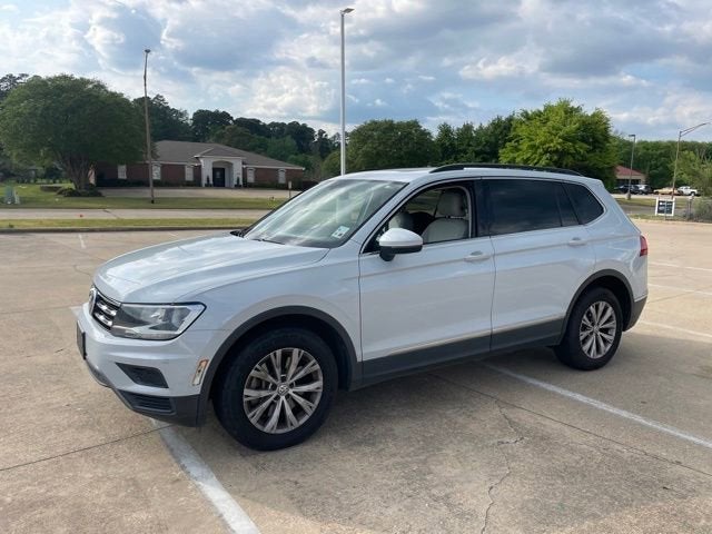2018 Volkswagen Tiguan 2.0T SE